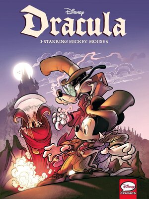 cover image of Dracula Starring Mickey Mouse